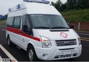 漳州救护车租赁